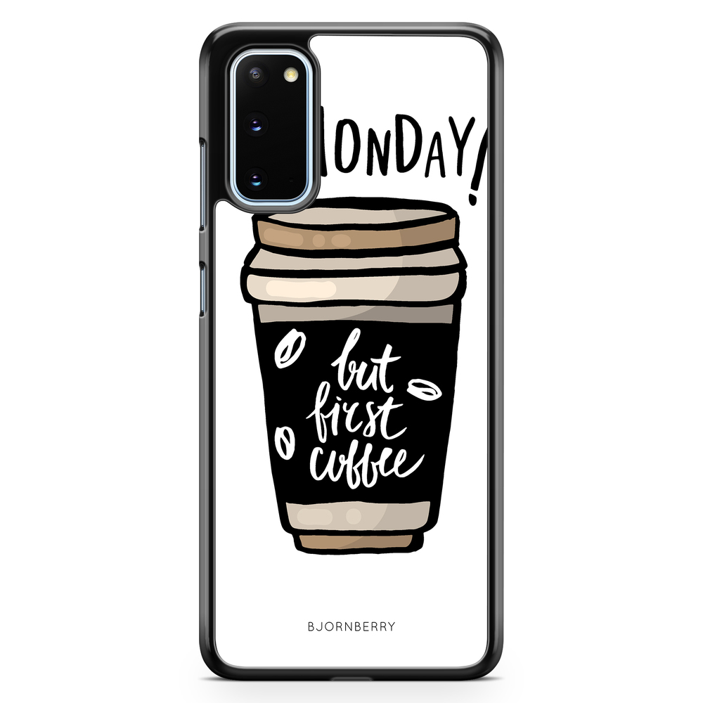 Samsung Galaxy S20 FE Case - But First Coffee