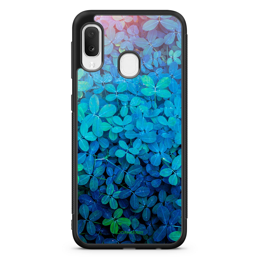Samsung Galaxy A20e Case - Leaf Flowers