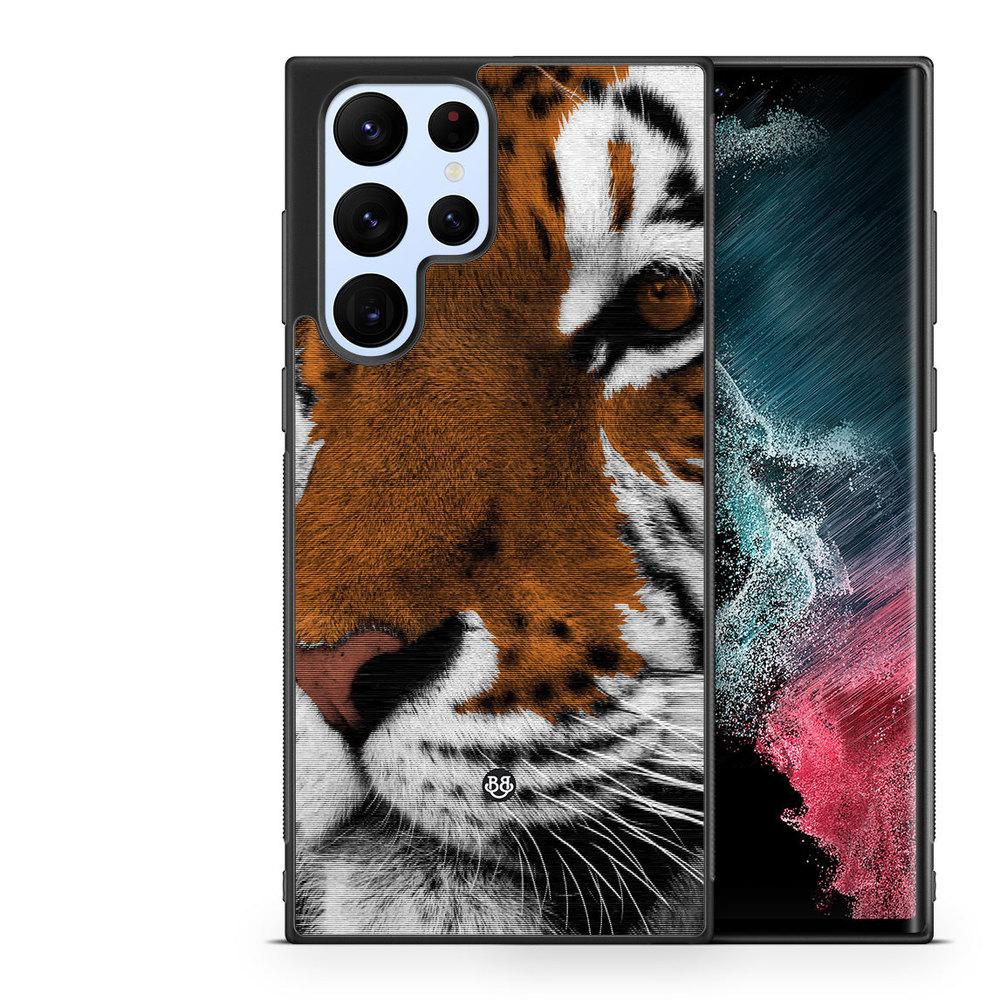 Samsung Galaxy S22 Ultra 5G Case - Tiger