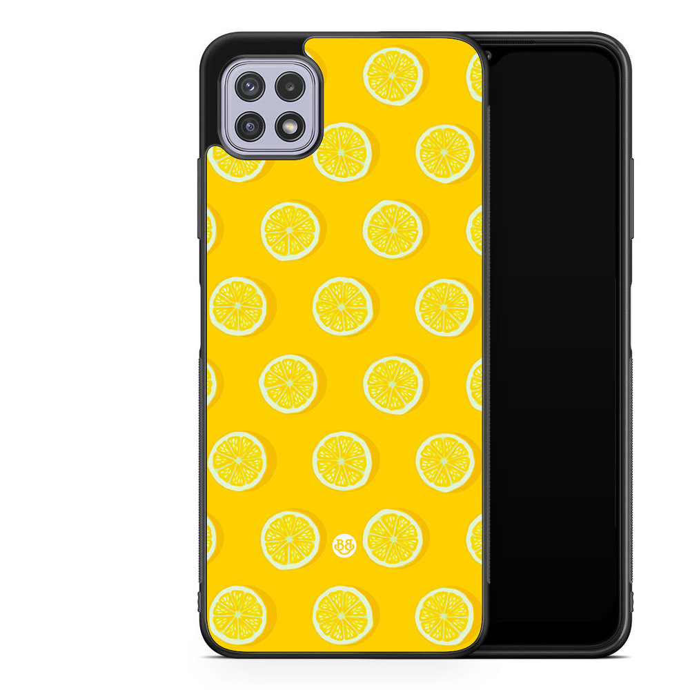 Samsung Galaxy A22 4G Case - Lemon Pattern