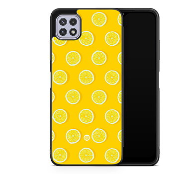 Samsung Galaxy A22 4G Case - Lemon Pattern