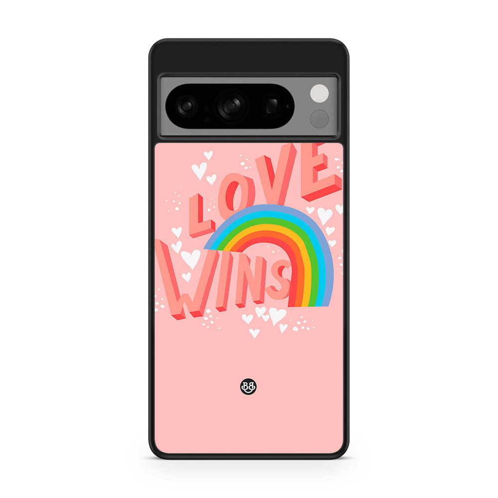 Google Pixel 8 Pro Case - Love Wins