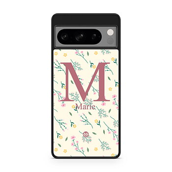 Google Pixel 8 Pro Custom Skal - AWAKEN - Floral Elegance