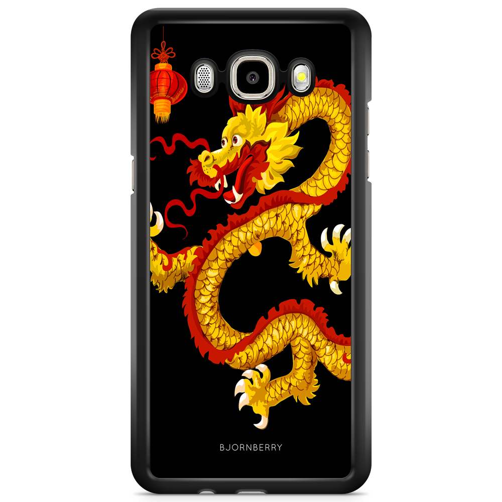 Samsung Galaxy J3 (2016) Case - Yellow Dragon