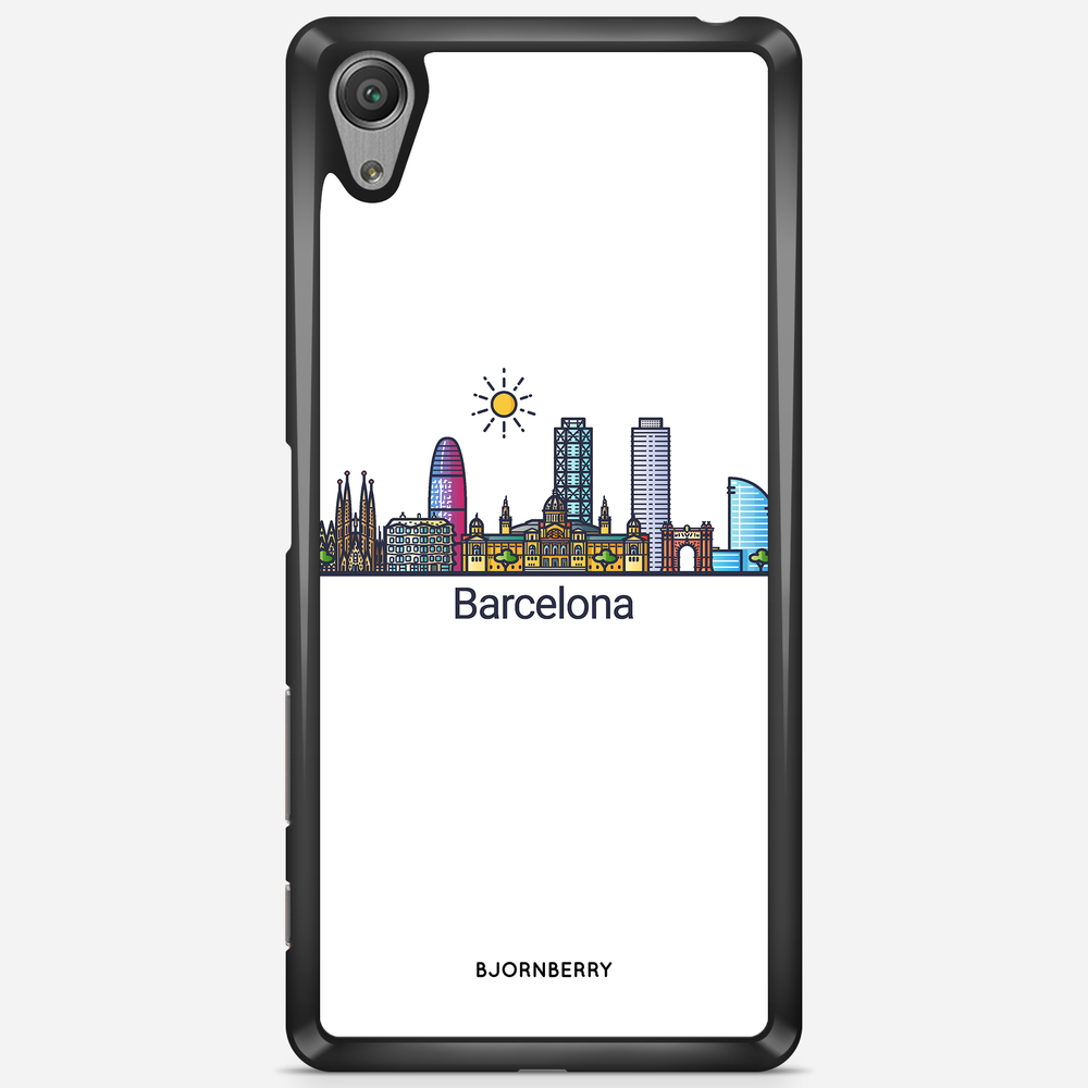 Sony Xperia X Performance Case - Barcelona