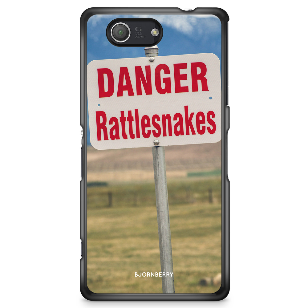 Sony Xperia Z3 Compact Case - DANGER 
