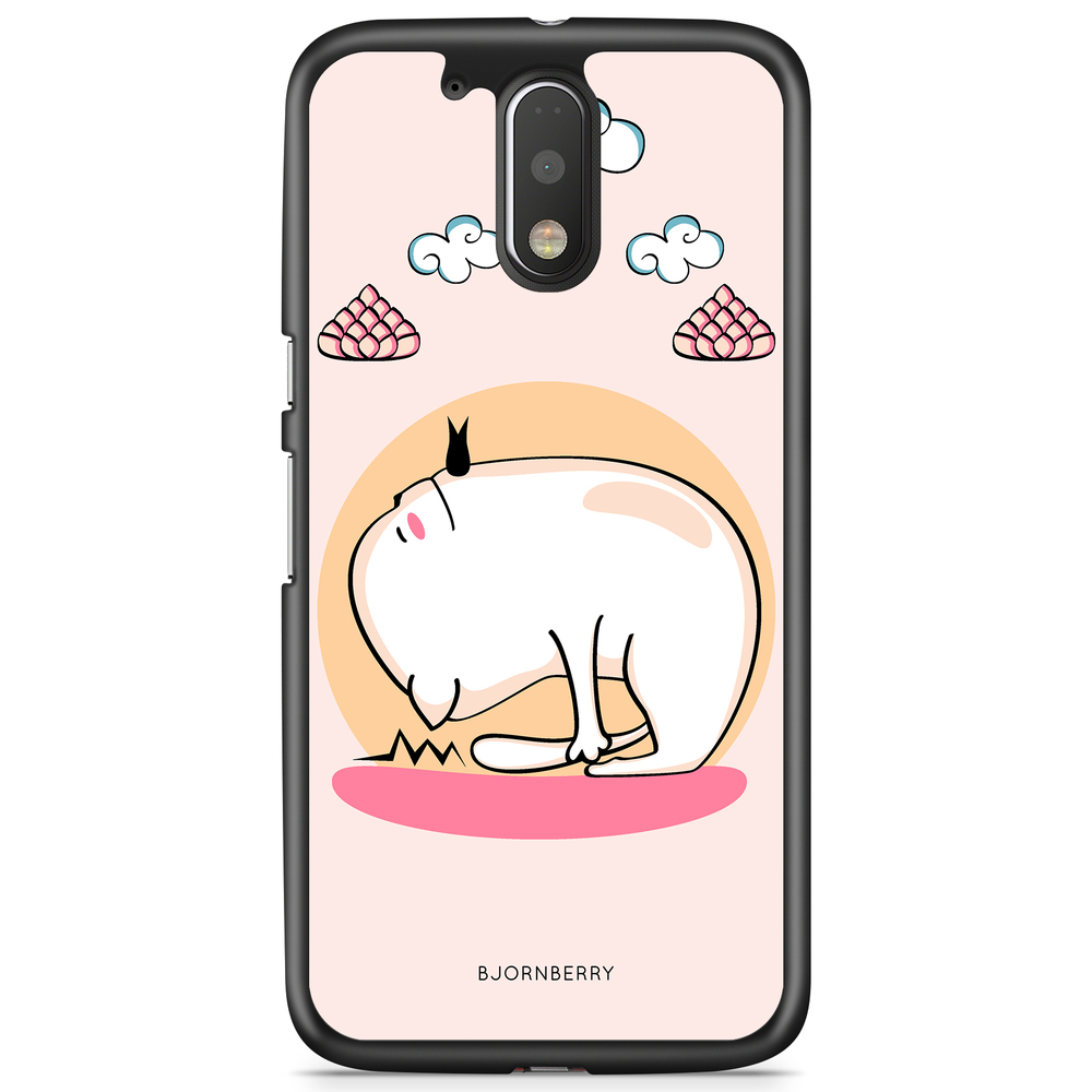Moto G4/G4 Plus Case - Camel Pose