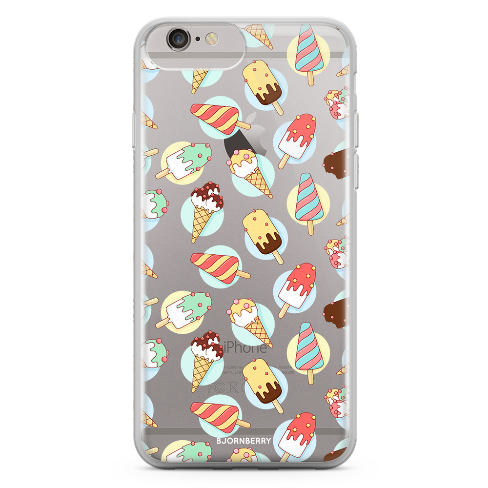 iPhone 6 Plus/6s Plus Fashion Skal - Glass