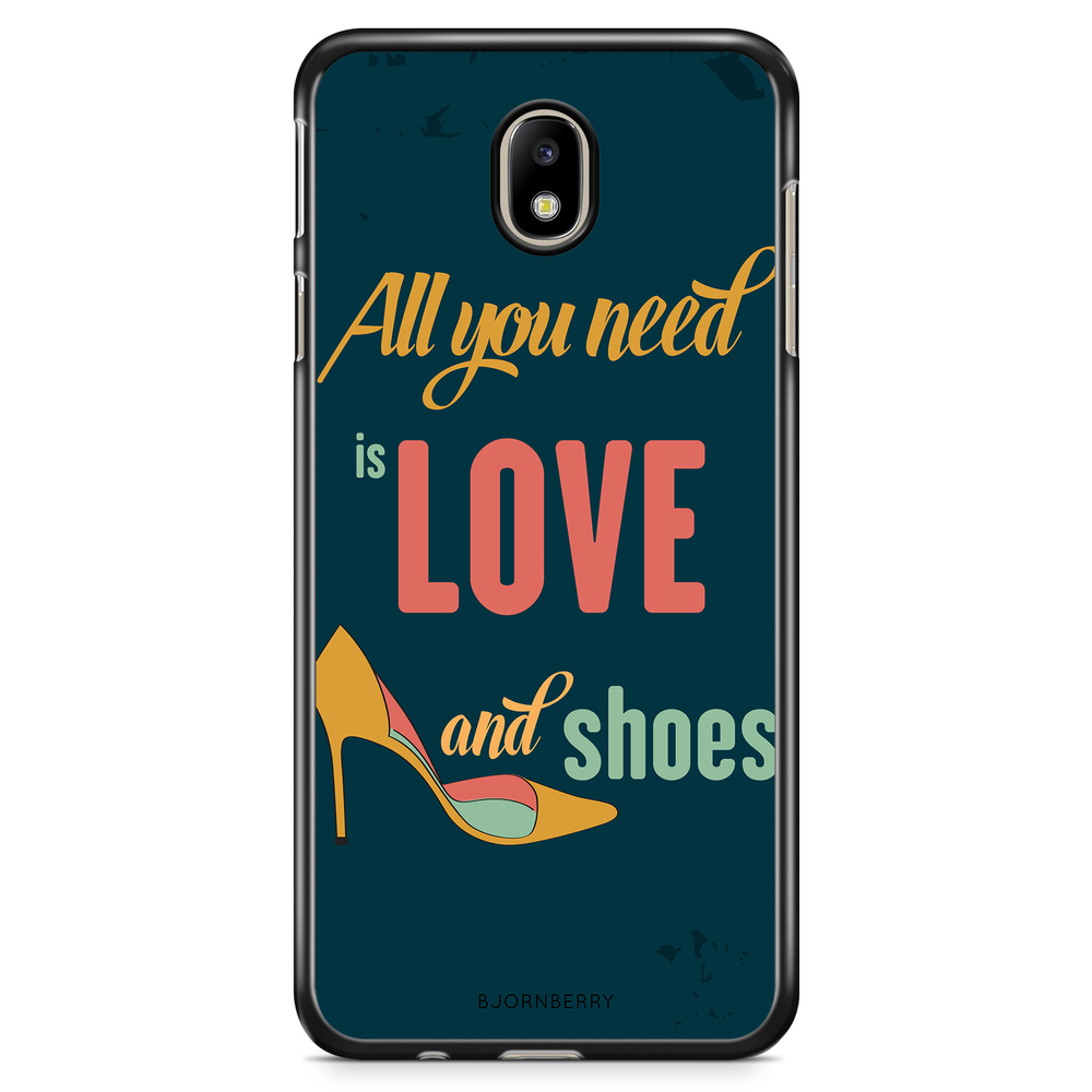 Samsung Galaxy J3 (2017) Case - Love Shoes
