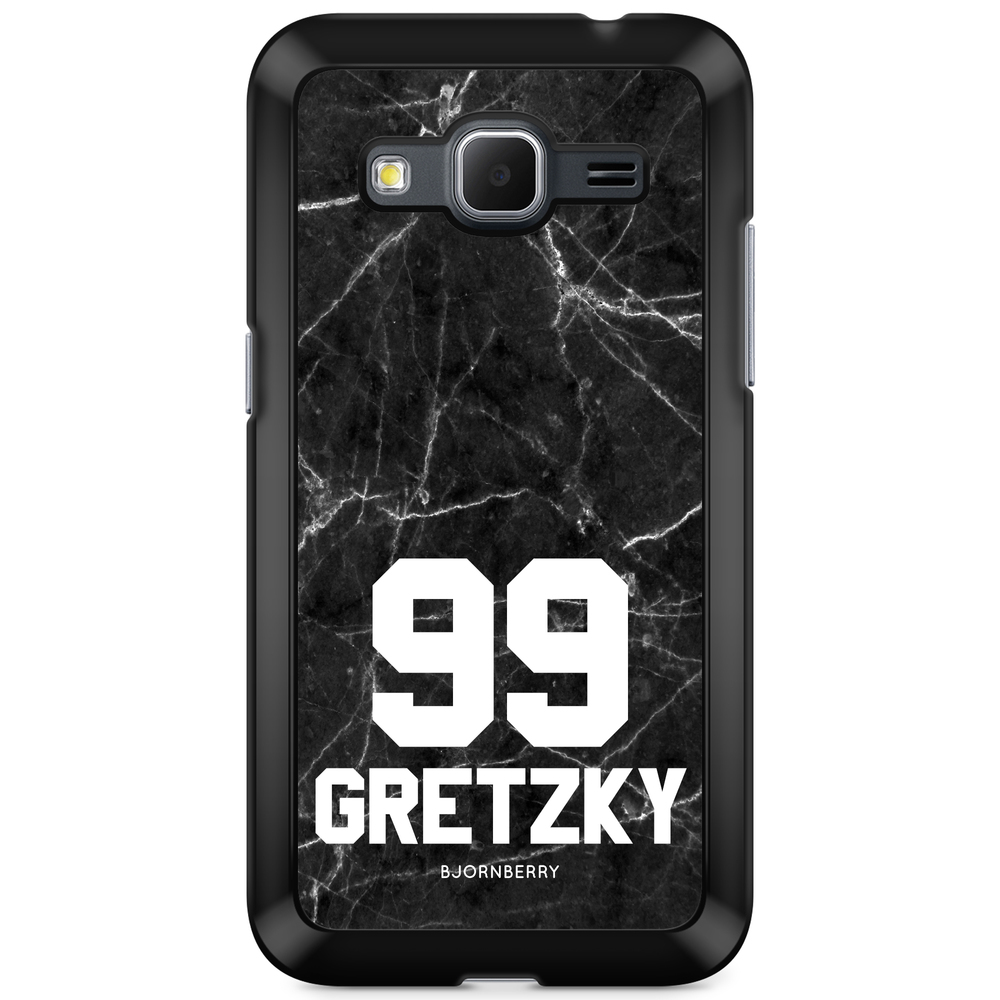 Samsung Galaxy Core Prime Case Custom - Black Marble Number