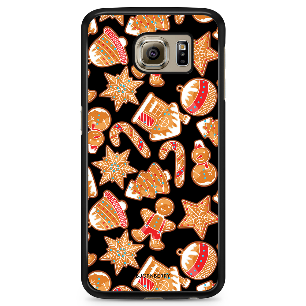 Samsung Galaxy S6 Case - Gingerbread