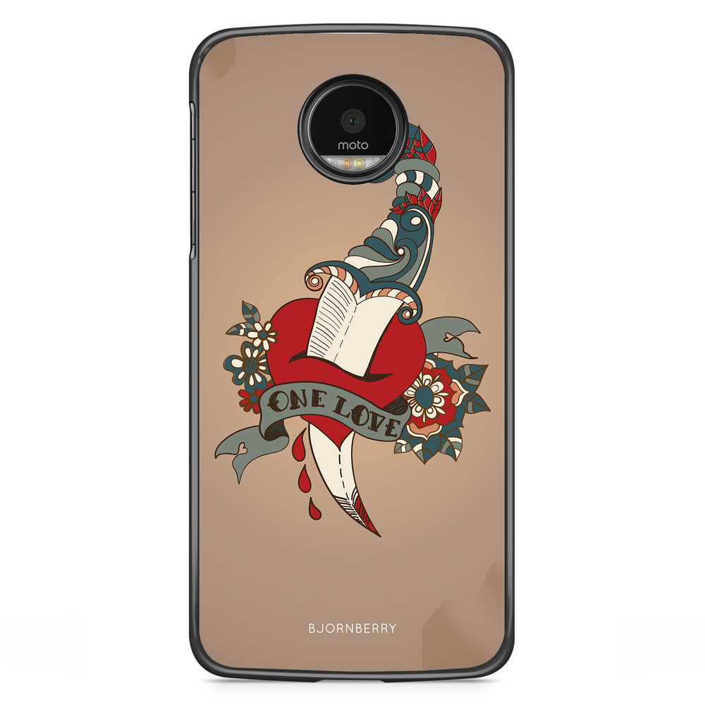 Motorola Moto G5S Plus Case - One Love