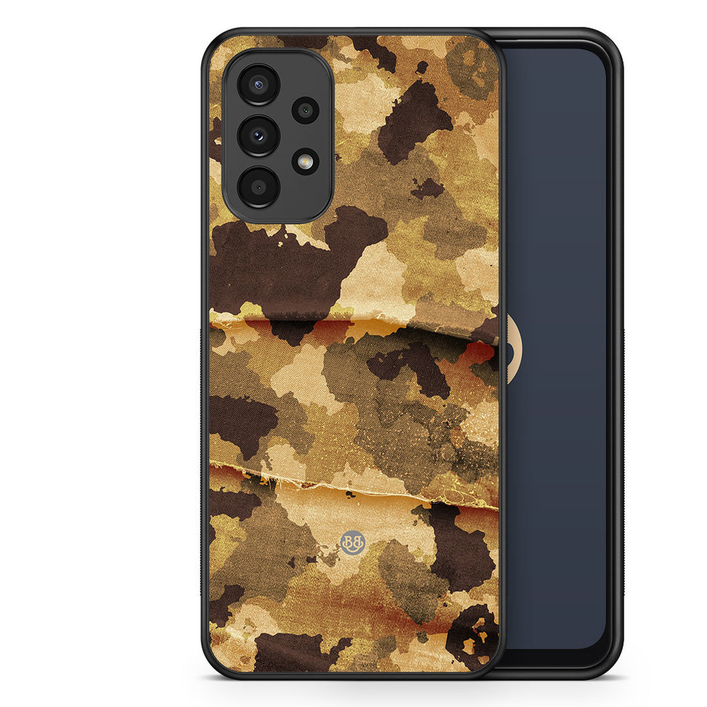 Samsung Galaxy A13 Case - Camo Desert