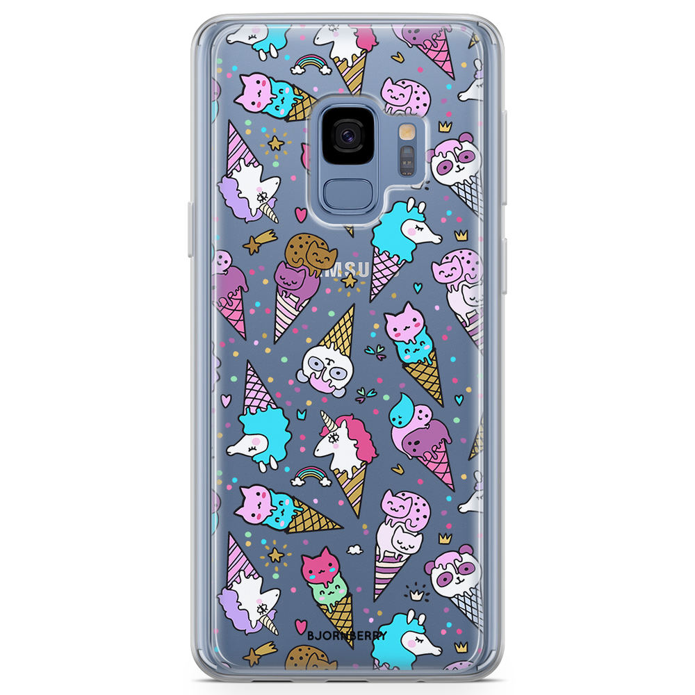 Samsung Galaxy S9 Fashion Skal - Enhörningsglass