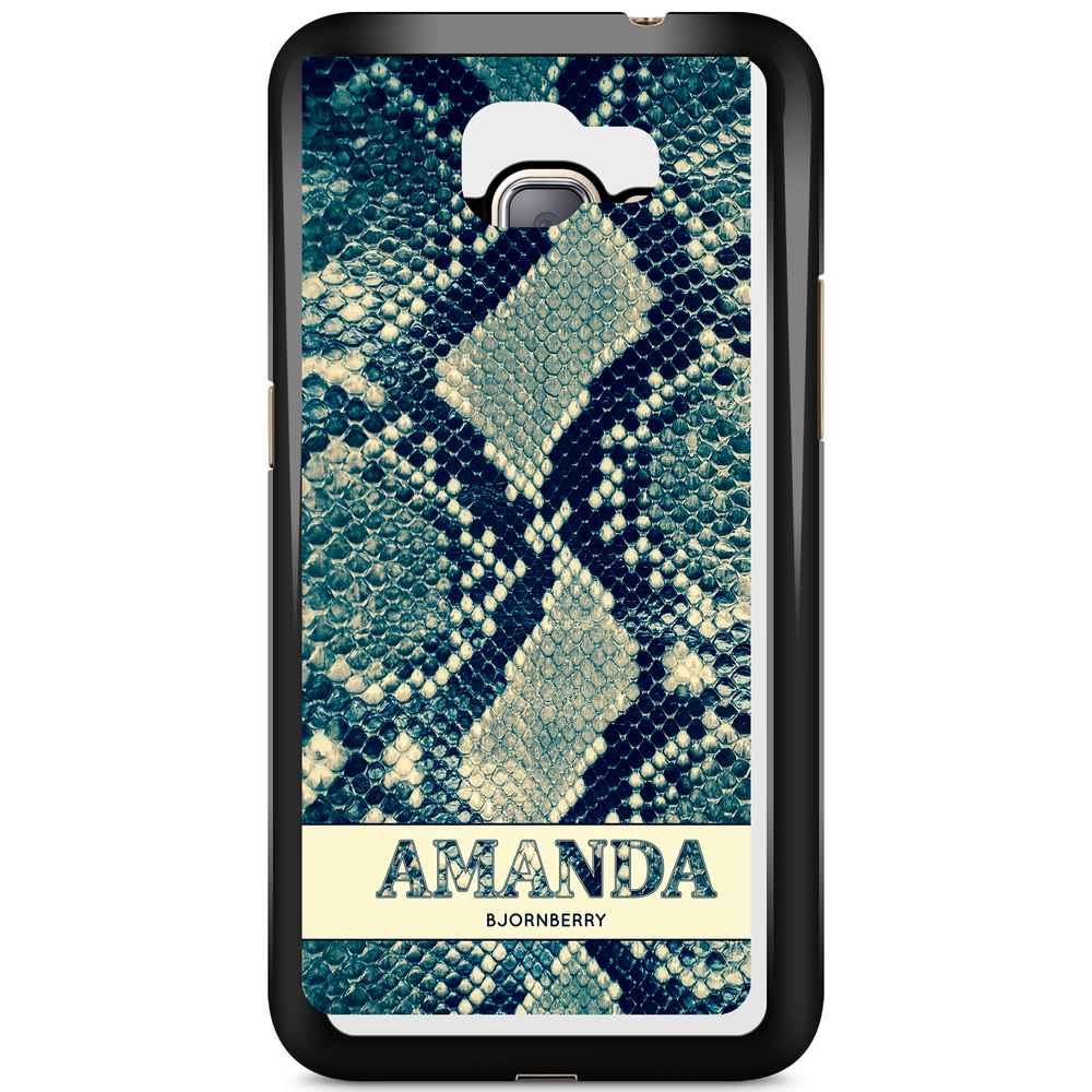 Samsung Galaxy J1 (2016) Case Custom - Custom Blue Snake