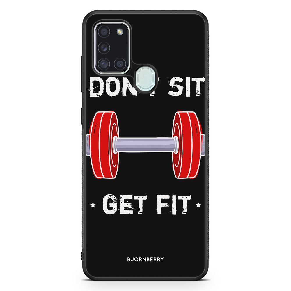 Samsung Galaxy A21s Case - Get Fit