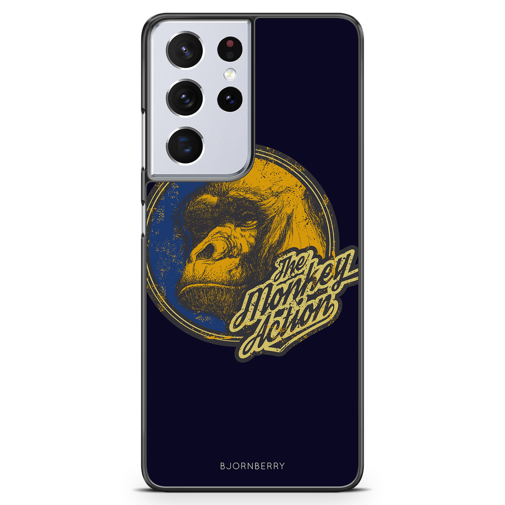 Samsung Galaxy S21 Ultra Case - Monkey Action
