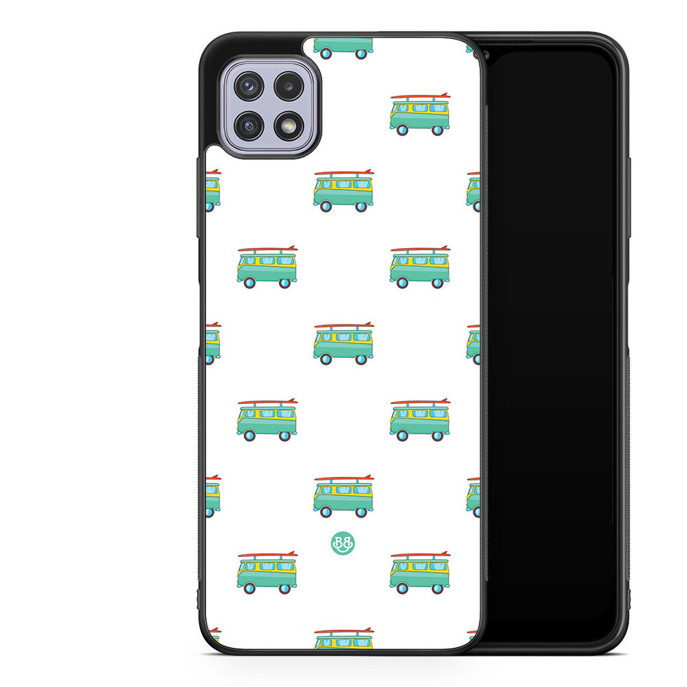 Samsung Galaxy A22 4G Case - Surfboard pattern