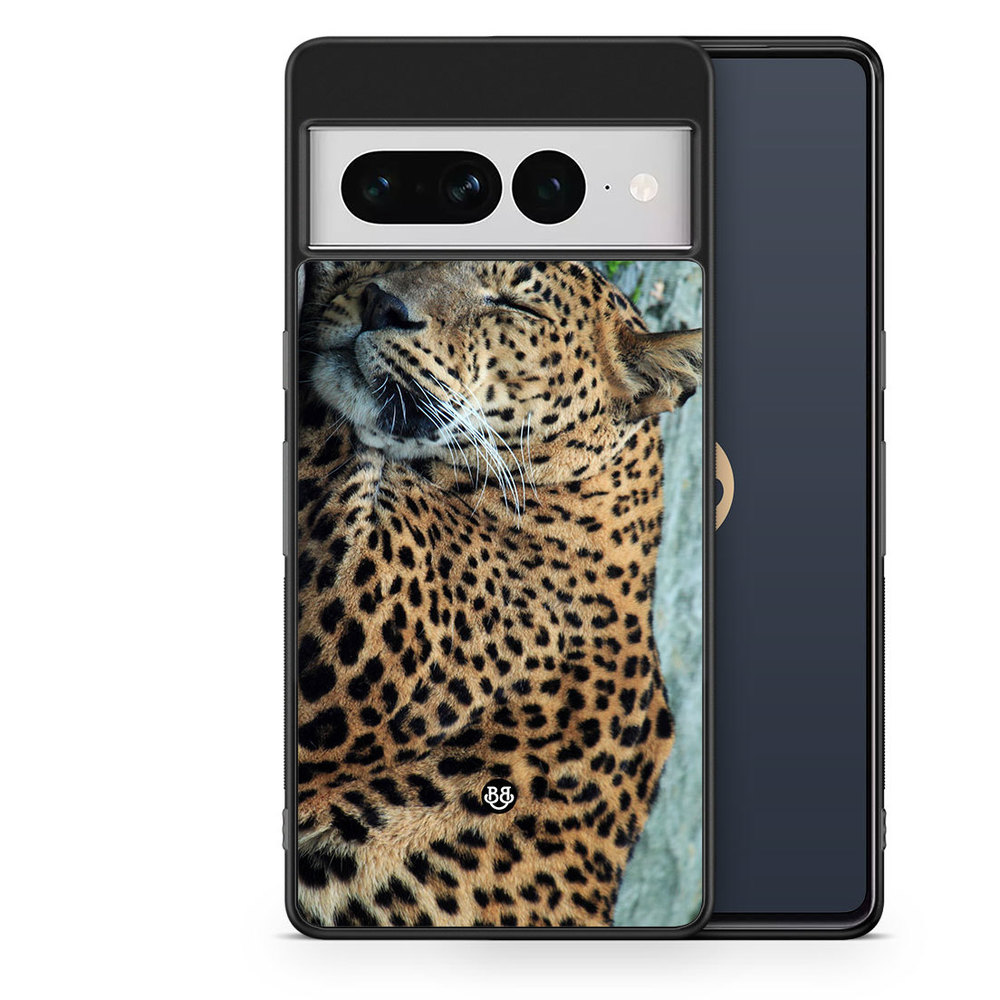 Google Pixel 7 Pro Case - Sleeping Leopard