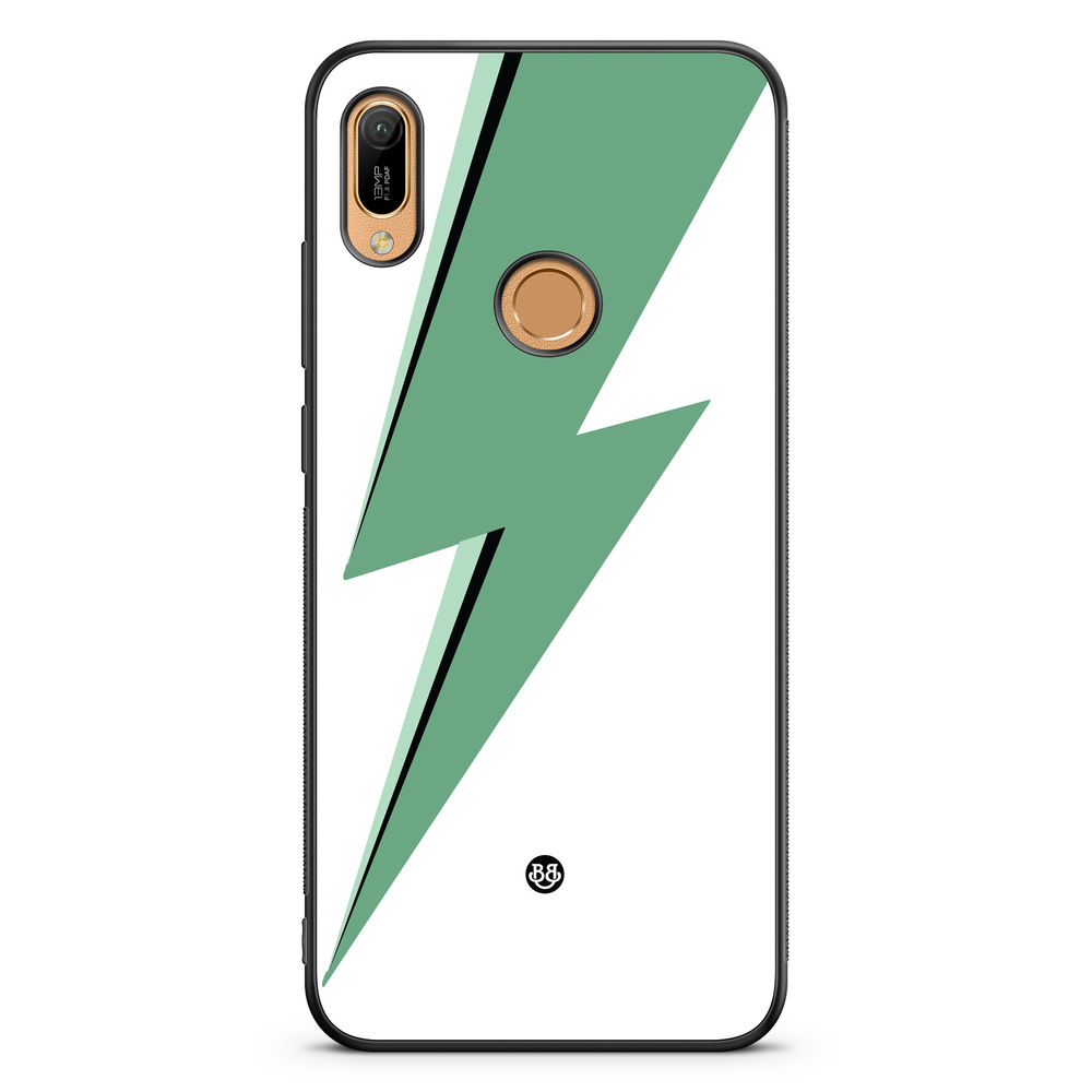 Huawei Y6 2019 Case - Mint Green Bowie