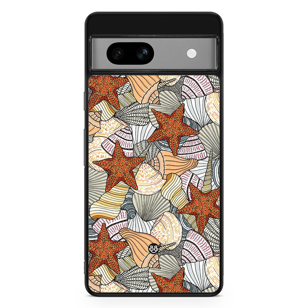 Google Pixel 7a Case - Sea Shells