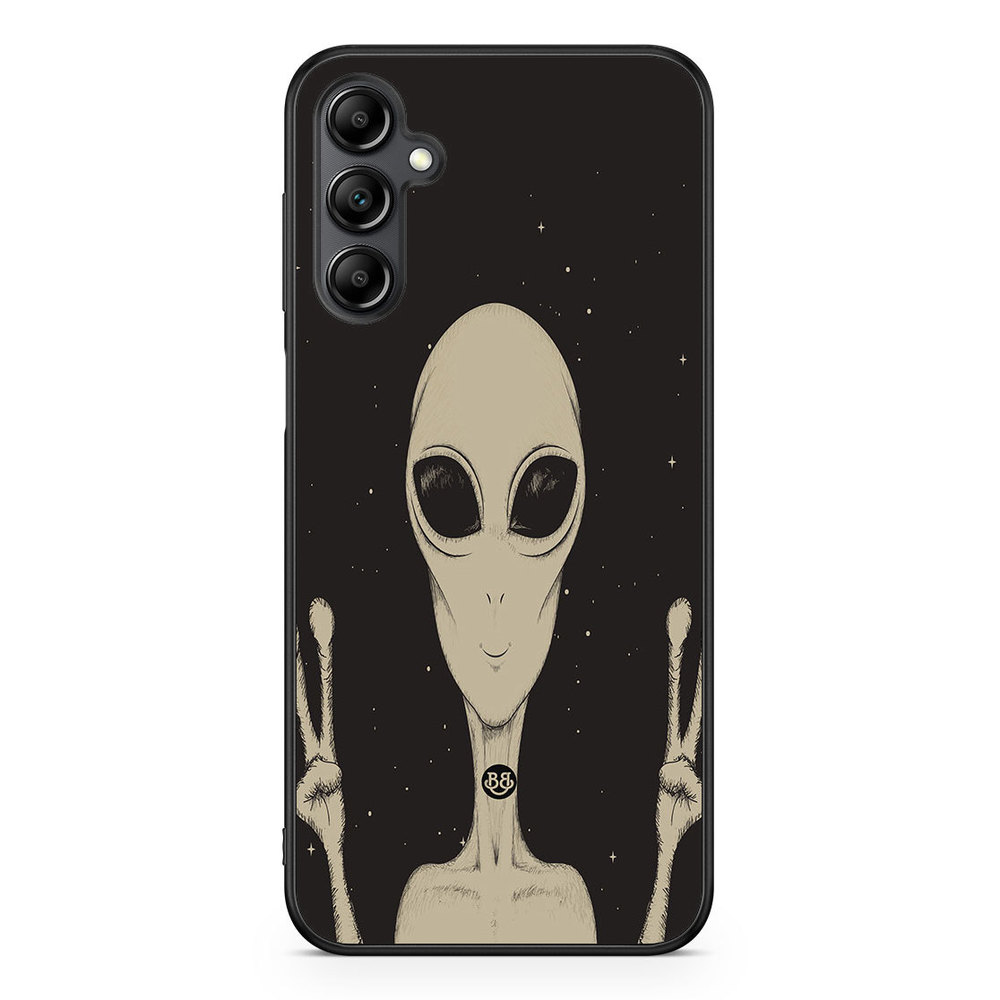 Samsung Galaxy A14 4G/5G Case - Peace Alien