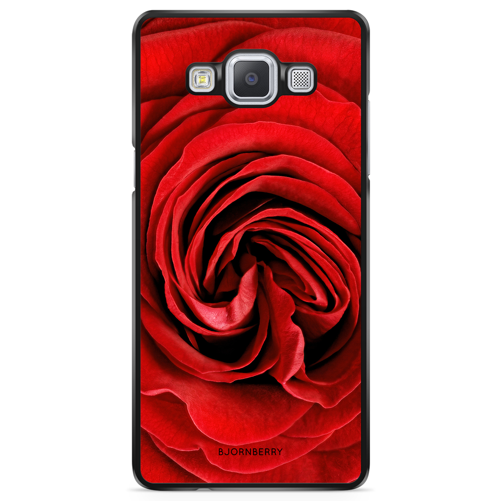 Samsung Galaxy A5 (2015) Case - Red Rose