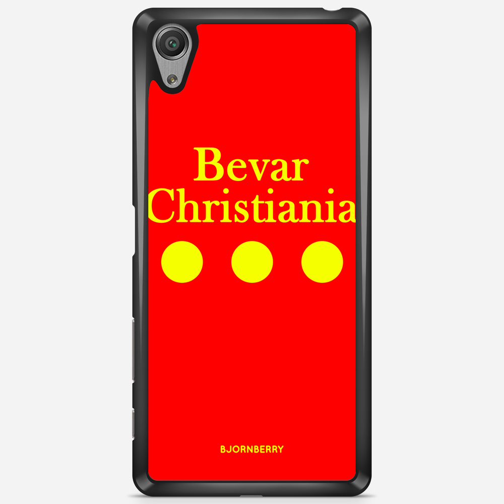 Sony Xperia X Performance Case - Bevar Christiania