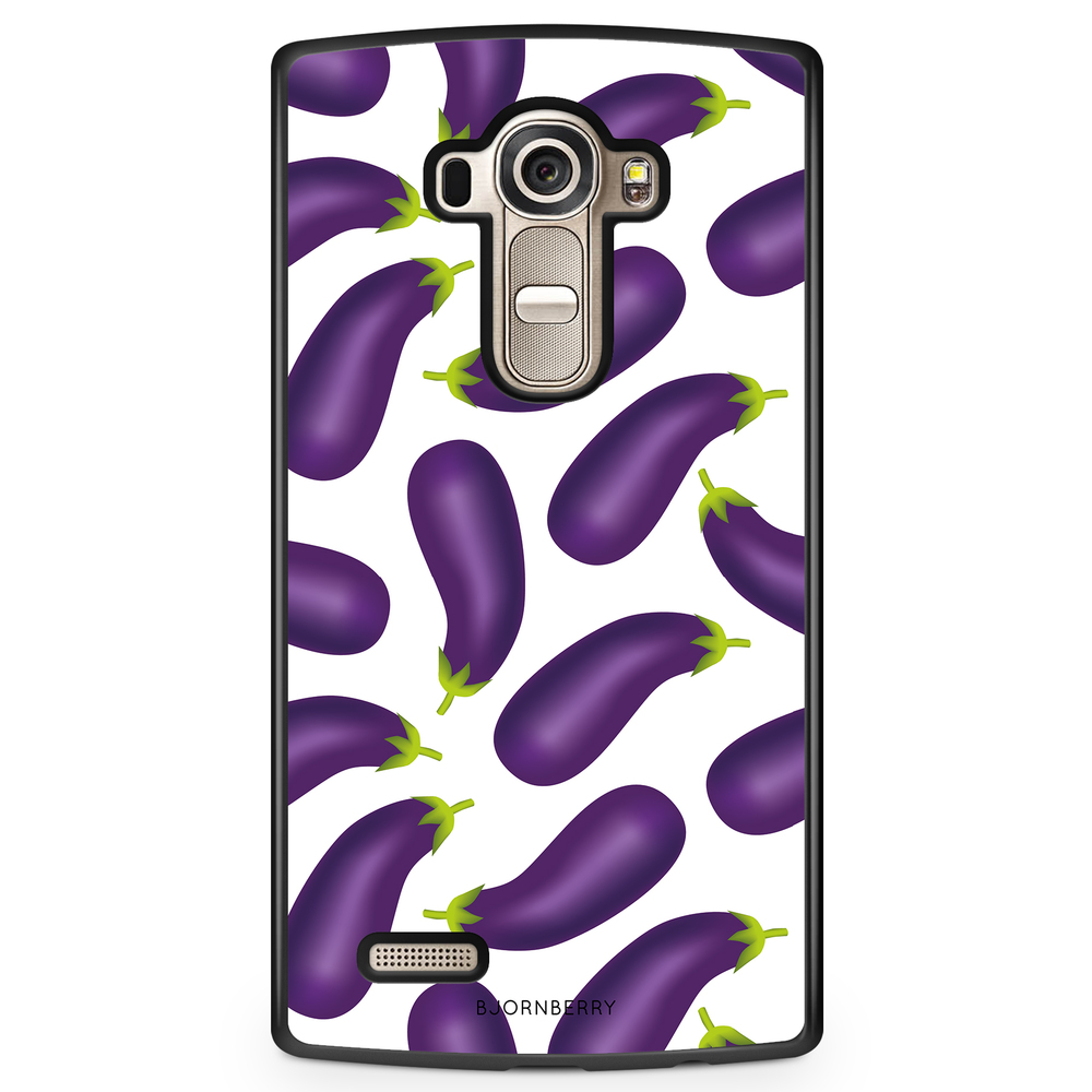 LG G4 Case - Eggplant Pattern