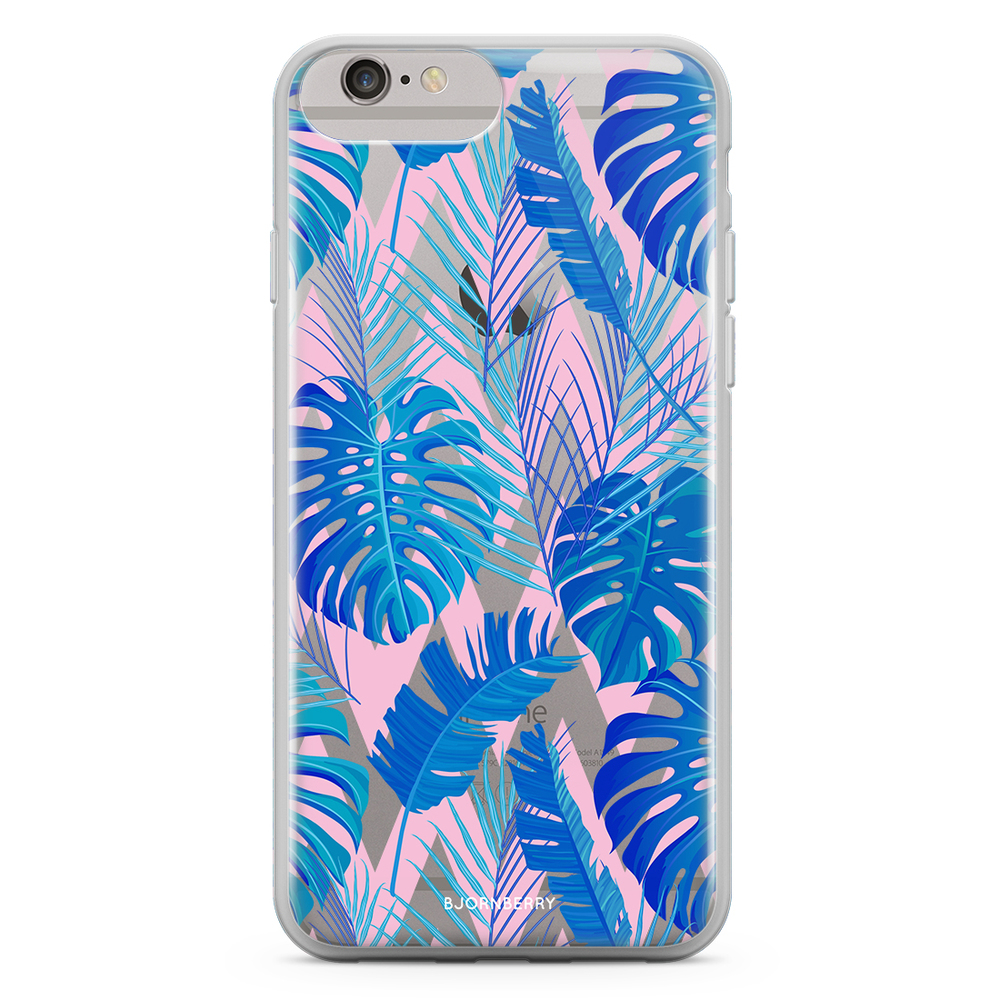 iPhone 6 Plus/6s Plus Fashion Case - Tropical Pattern