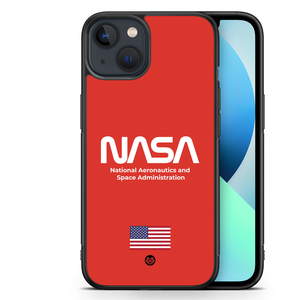 iPhone 13 Mini Skal - NASA Worm Röd | Mobilskal & Mobilfodral BJORNBERRY
