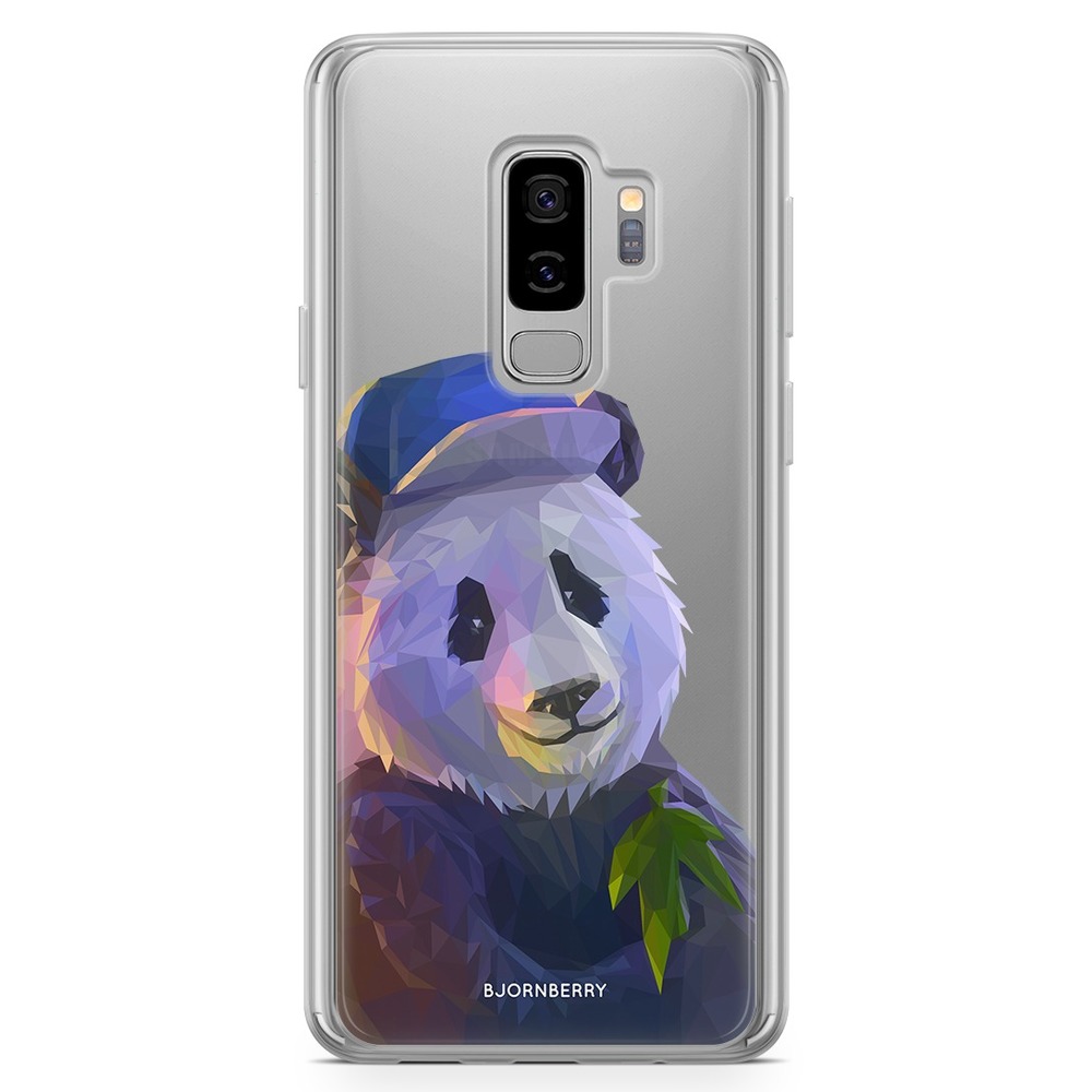 Samsung Galaxy S9 Plus Fashion Case - Colorful Panda