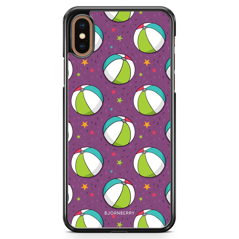 iPhone XS Max Case - Beach Ball