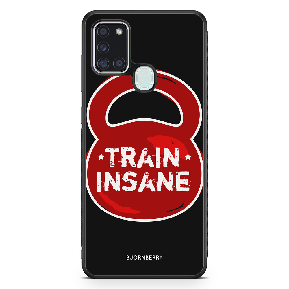 Samsung Galaxy A21s Case - Train Insane
