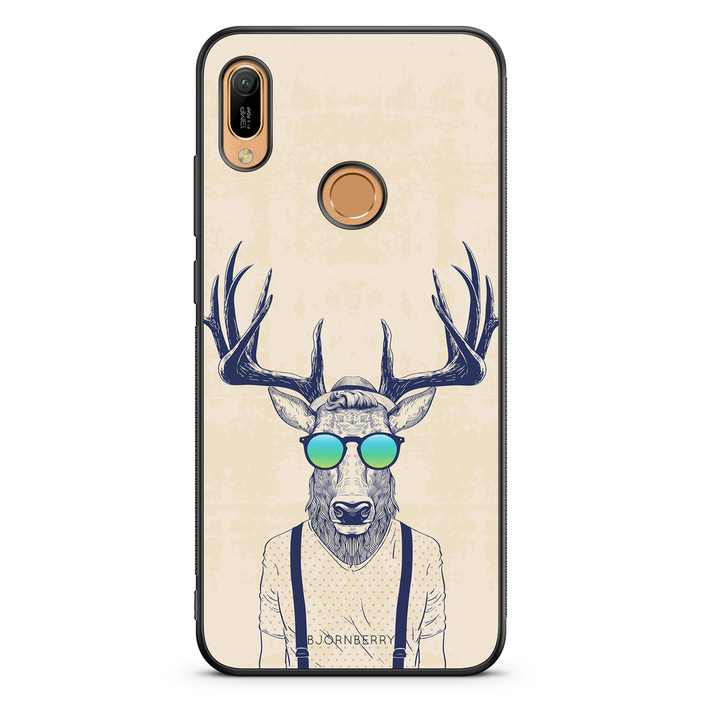 Huawei Y6 2019 Case - Hipster Deer