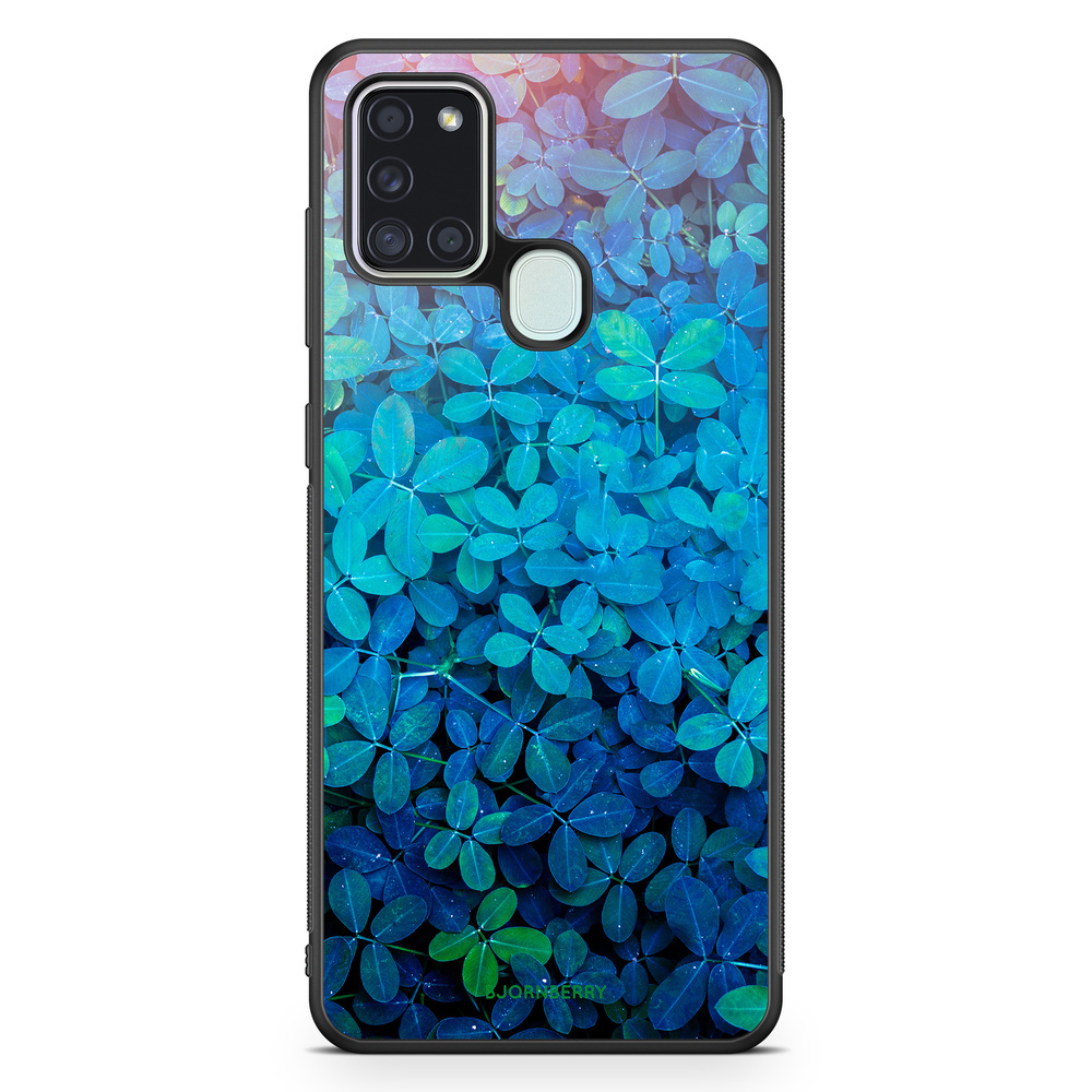 Samsung Galaxy A21s Case - Leaf Flowers