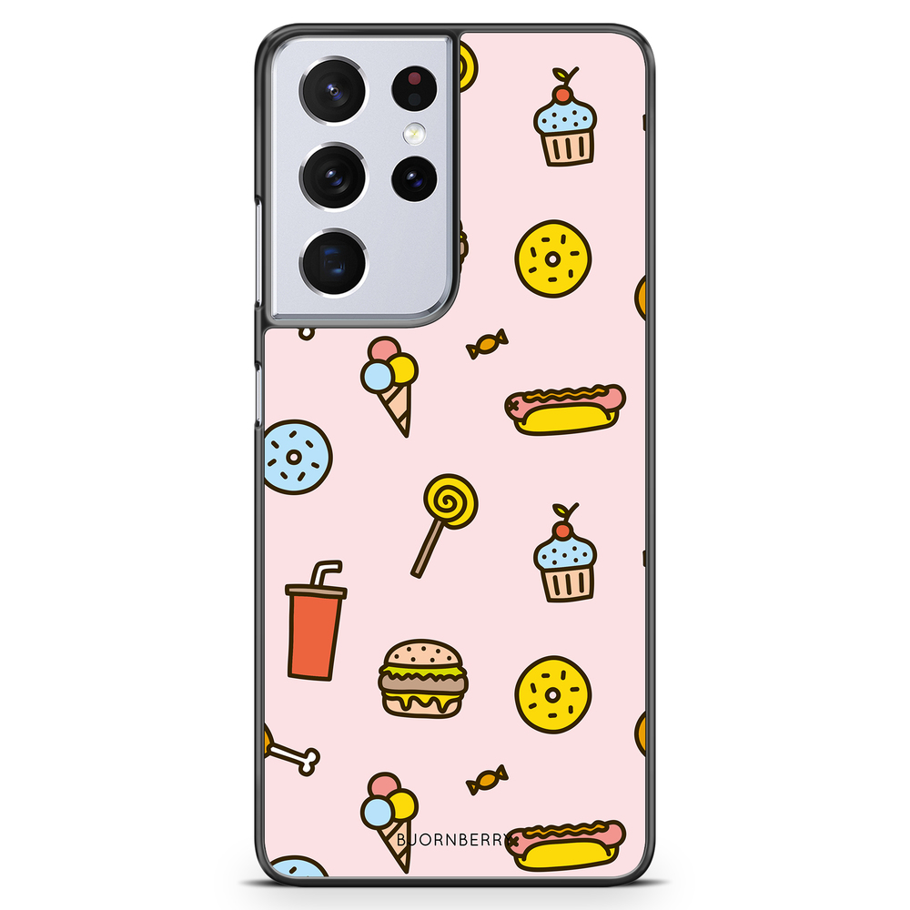 Samsung Galaxy S21 Ultra Skal - Skräpmat | Mobilskal & Mobilfodral BJORNBERRY