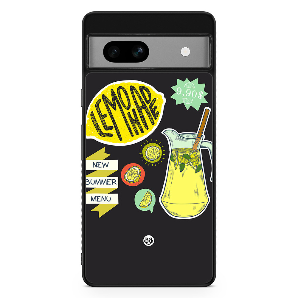Google Pixel 7a Case - Lemon Summer