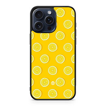 iPhone 15 Pro Max Skal - Citroner