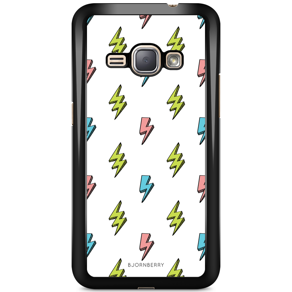 Samsung Galaxy J1 (2016) Case - Lightning Bolts