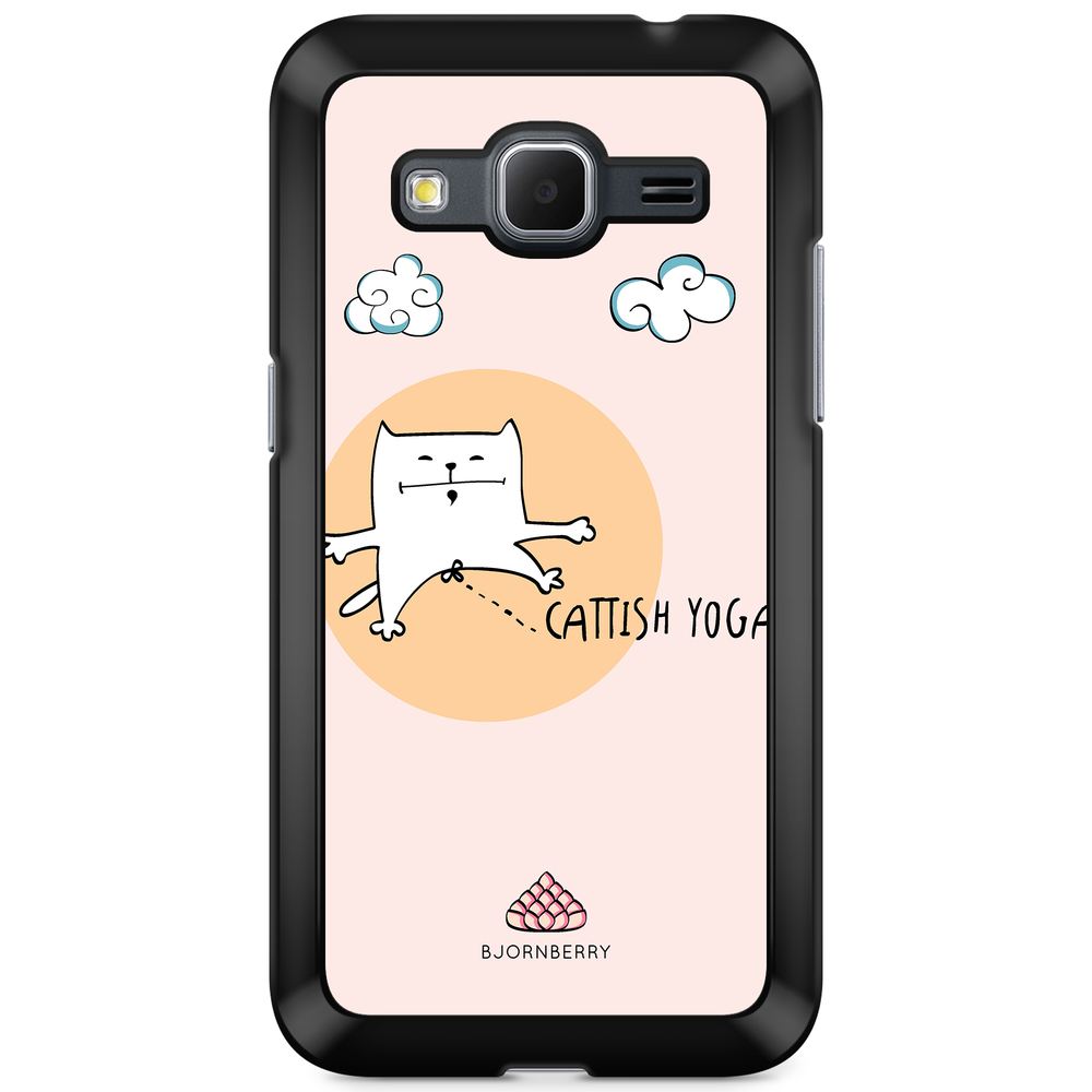 Samsung Galaxy Core Prime Case - Cattish Yoga