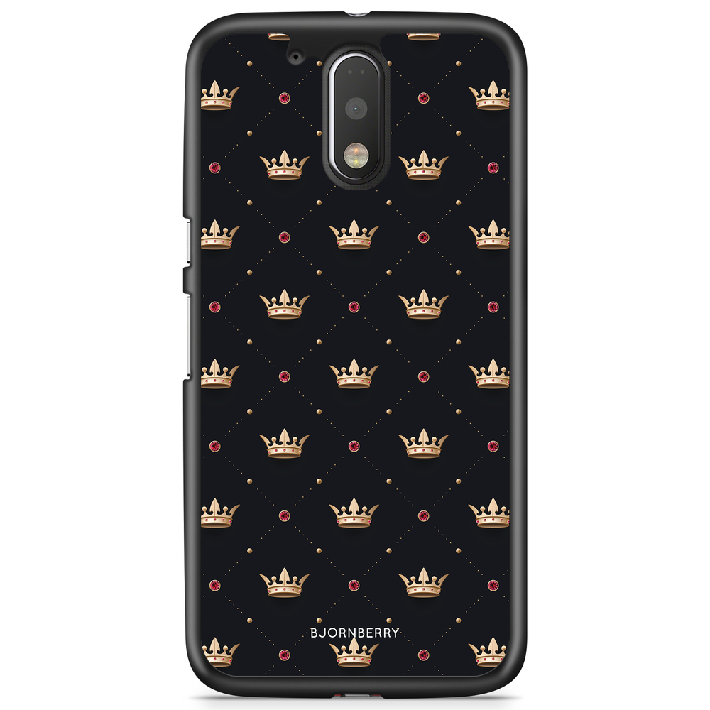 Moto G4/G4 Plus Case - Golden Crowns