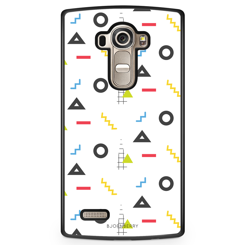 LG G4 Case - 80s Pattern