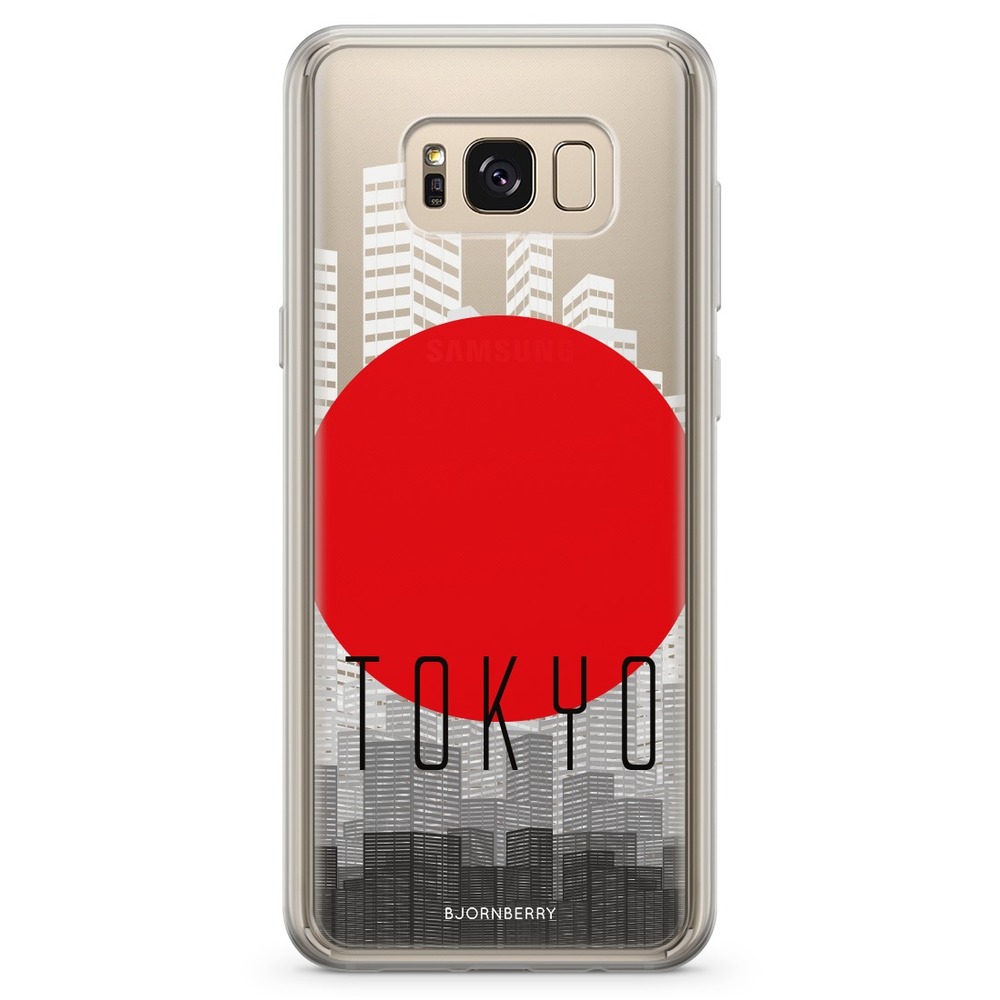 Samsung Galaxy S8 Plus Fashion Case - Tokyo