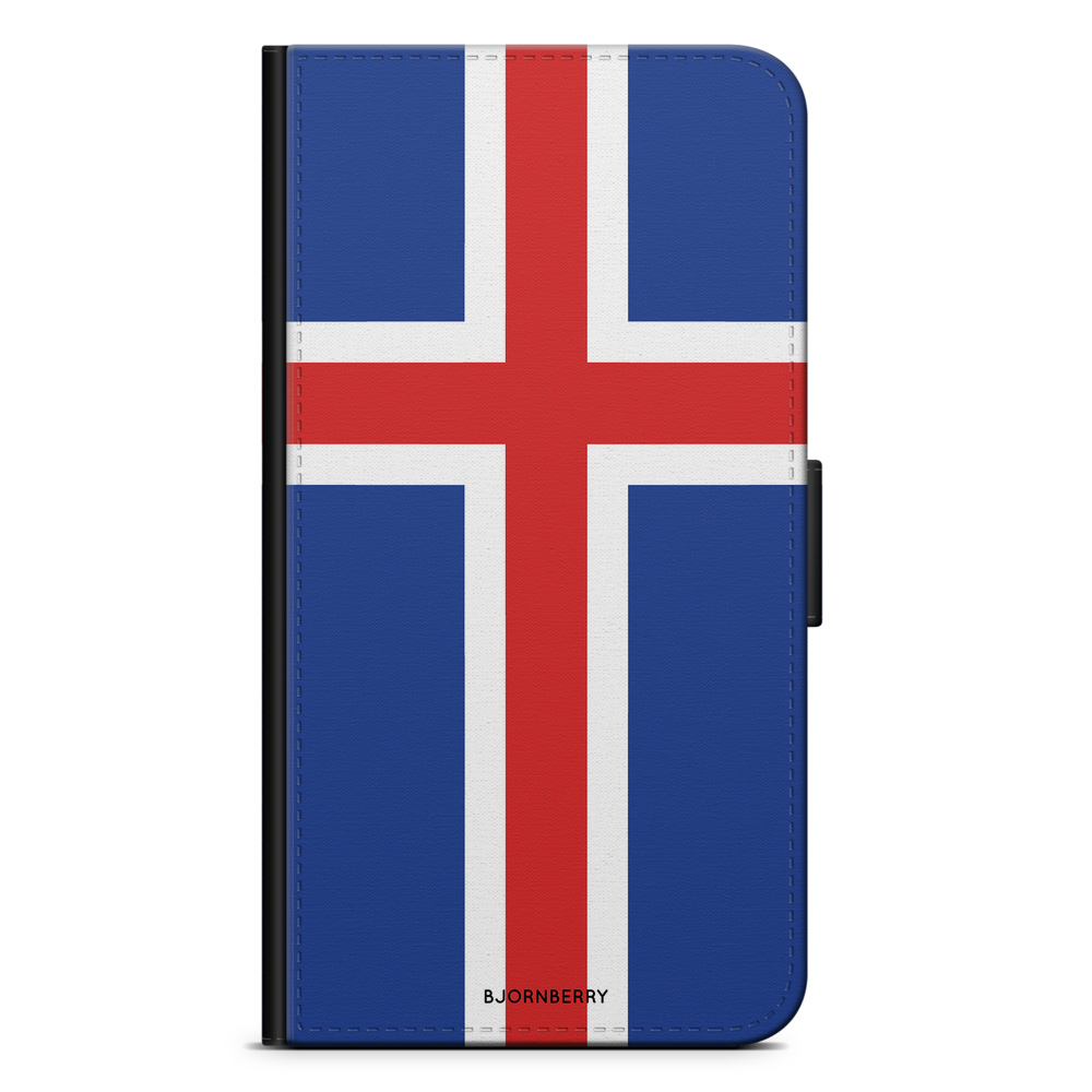 Huawei Honor 8 Lite Wallet Case - Iceland