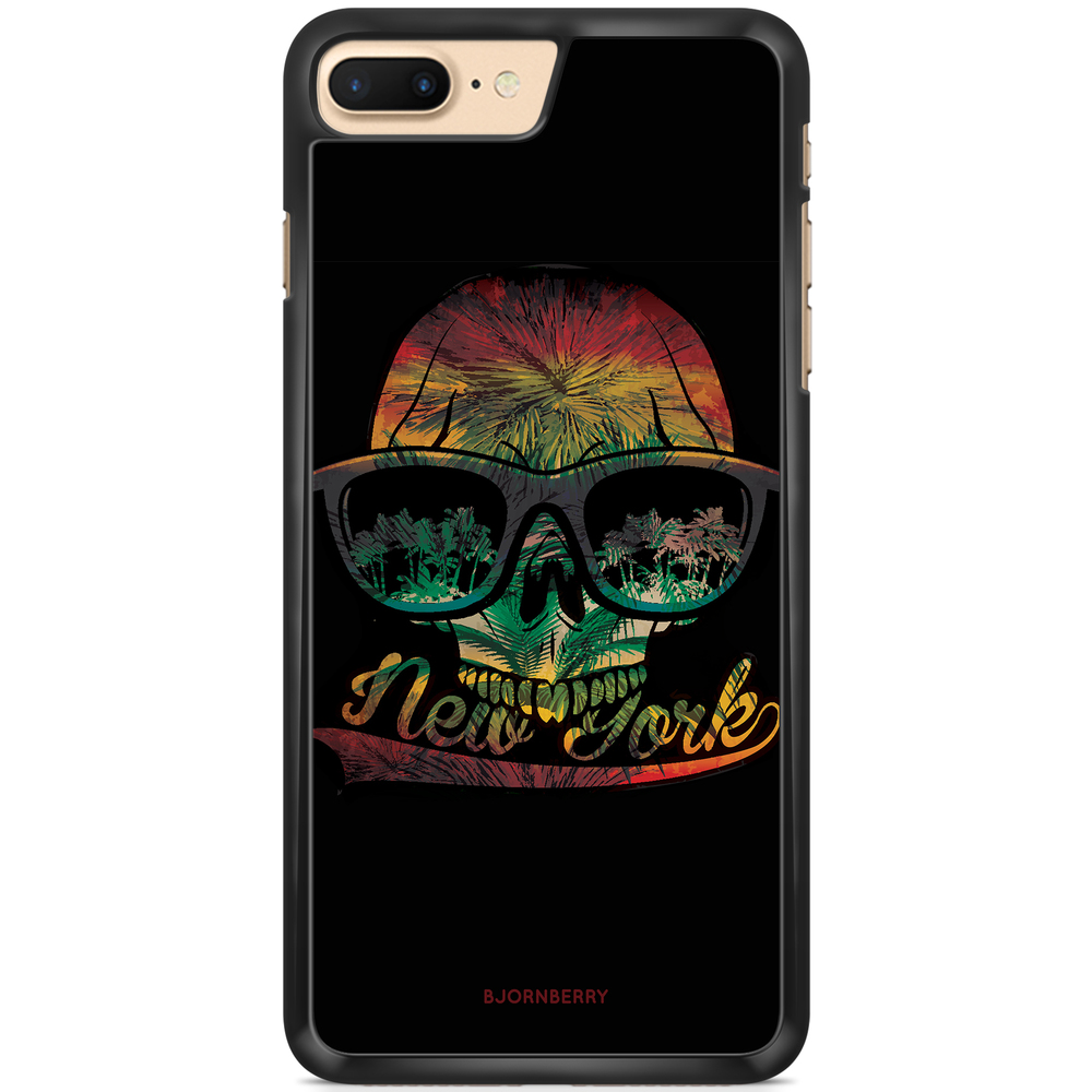iPhone 7 Plus Case - New York Skull