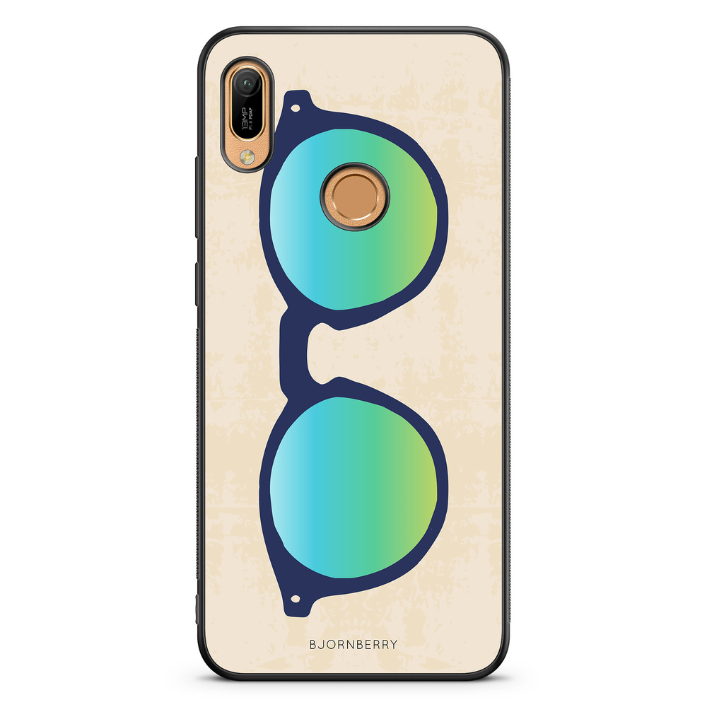 Huawei Y6 2019 Case - Sunglasses