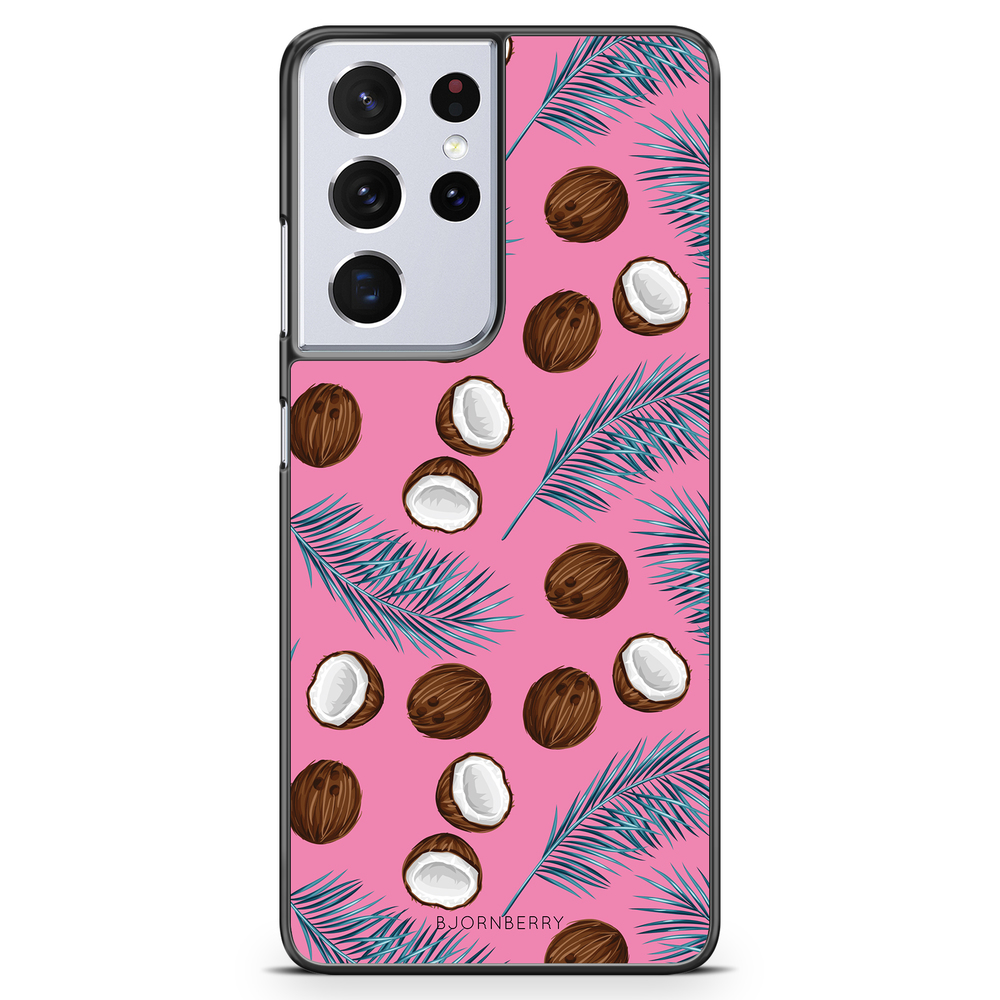 Samsung Galaxy S21 Ultra Case - Coconuts