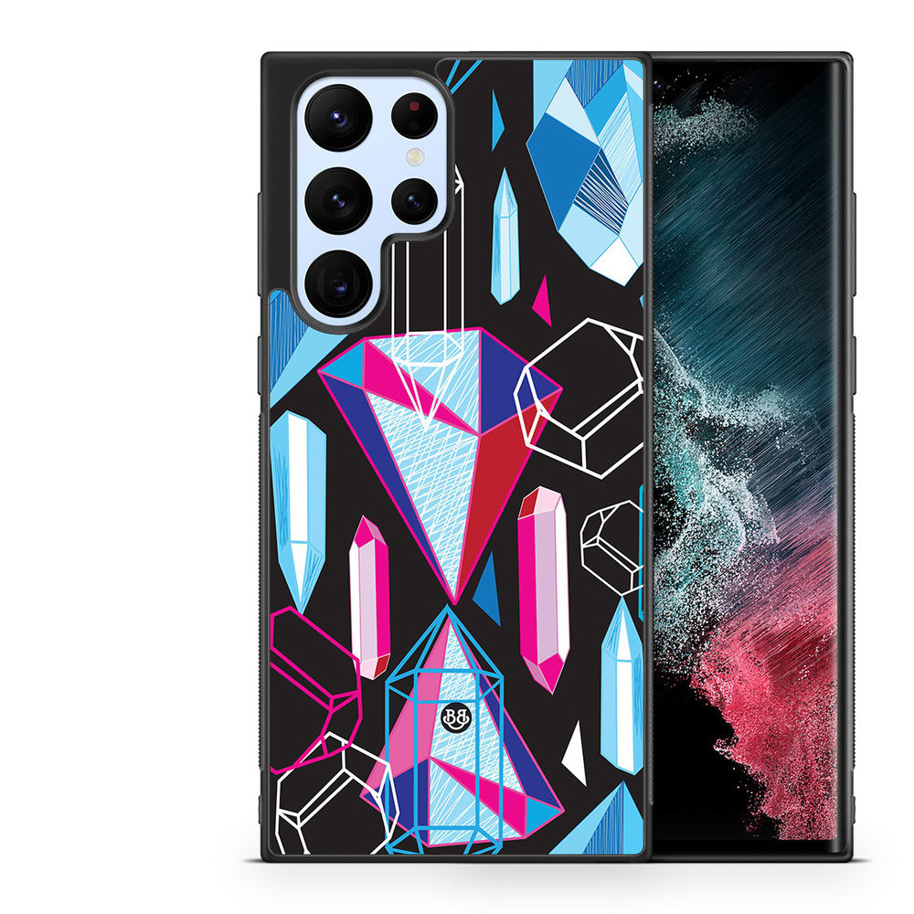 Samsung Galaxy S22 Ultra 5G Case - Diamond Pattern