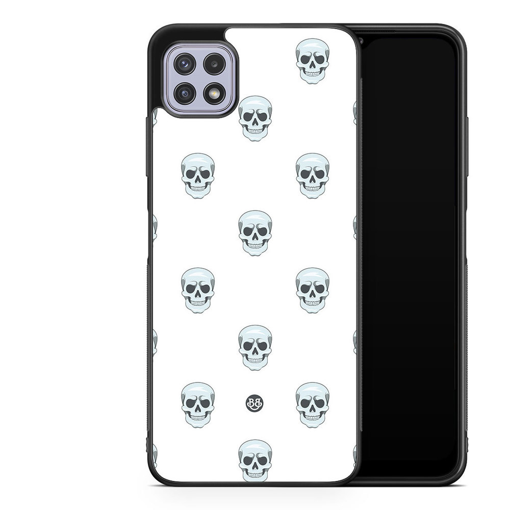 Samsung Galaxy A22 4G Skal - Dödskallar